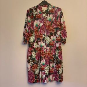 Nicole Miller Artelier Silk Dress
